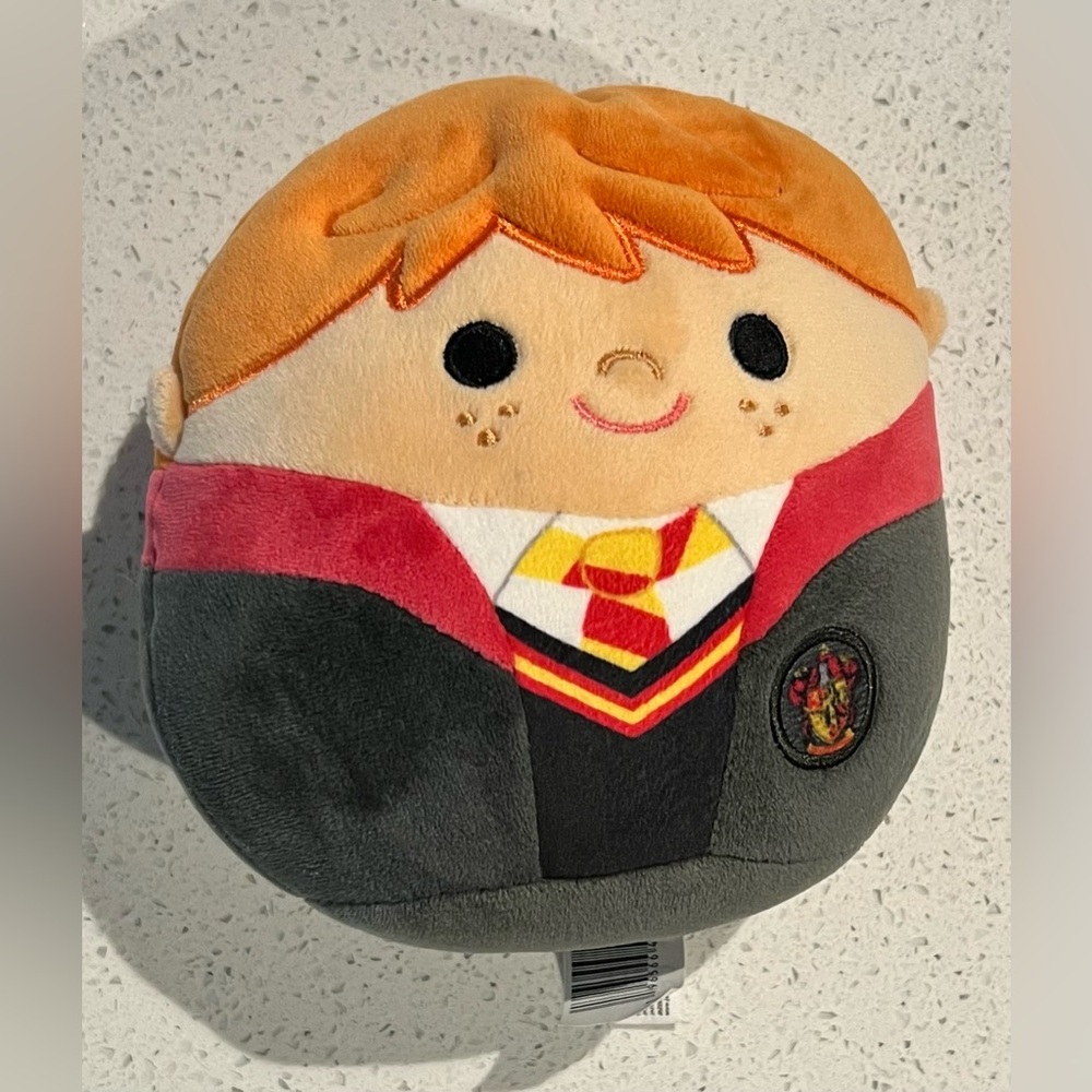 8" Squishmallows Harry Potter Ron Weasley Little Plush